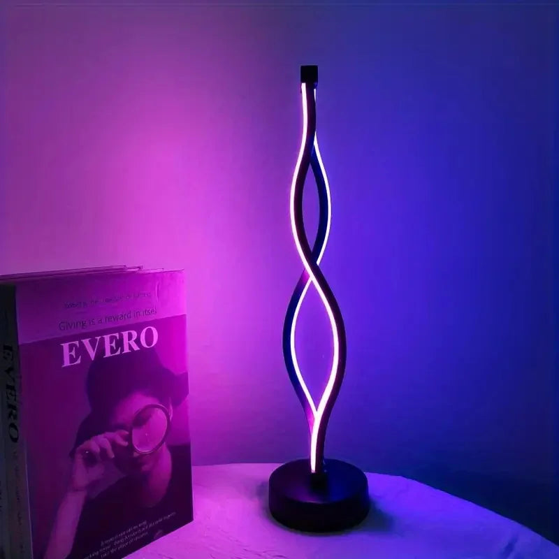 1 pçs lâmpada nórdica quarto lâmpada de cabeceira minimalista personalidade criativa atmosfera artística lâmpada