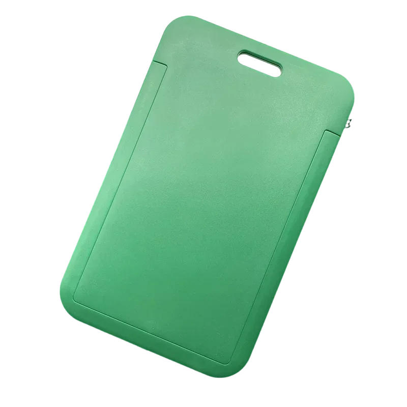 Capa preta para cartão de trabalho de identificação, com carretel de crachá retrátil, cordão, nome, porta-crachá, etiqueta no peito, manga para cartão de passagem de trabalho