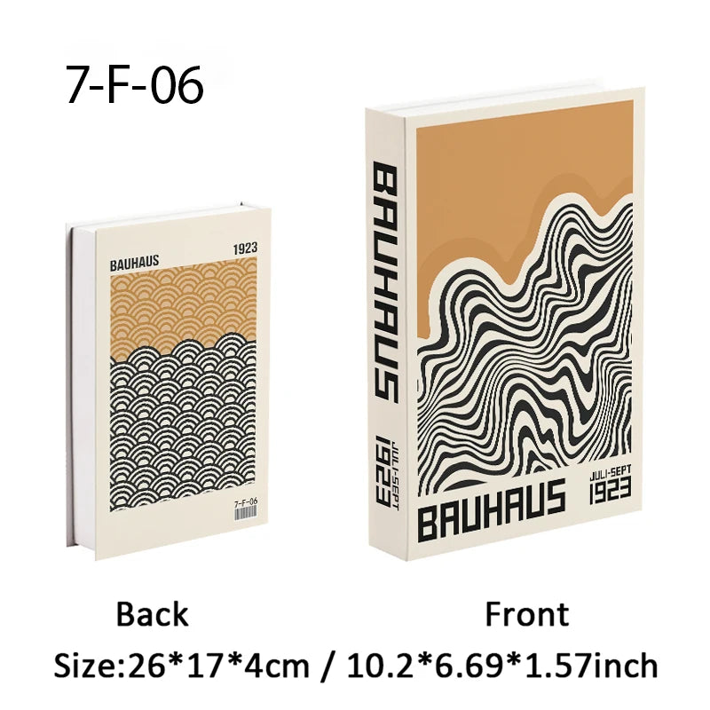 Caixa de armazenamento de livro falso que pode ser aberta, livros decorativos de luxo, mesa de café, ornamento, prateleira de quarto, decoração nórdica de interiores, decoração de casa