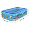 Piscina inflável para crianças, Piscinas infantis, Brinquedos interiores e exteriores removíveis, Festa de verão
