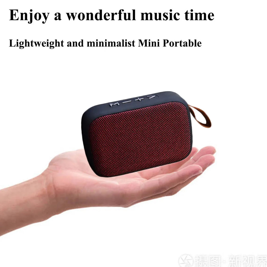 Alto-falantes portáteis ao ar livre bluetooth 5.0 mini oxford coluna sem fio 3d estéreo leitor de música surround caixa de som alta fidelidade