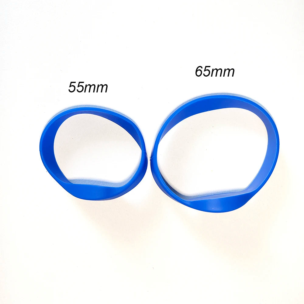 1 pc/lote 125khz t5577 em4305 pulseira rfid regravável pulseira de silicone relógio cópia clone cartão em branco no controle de acesso