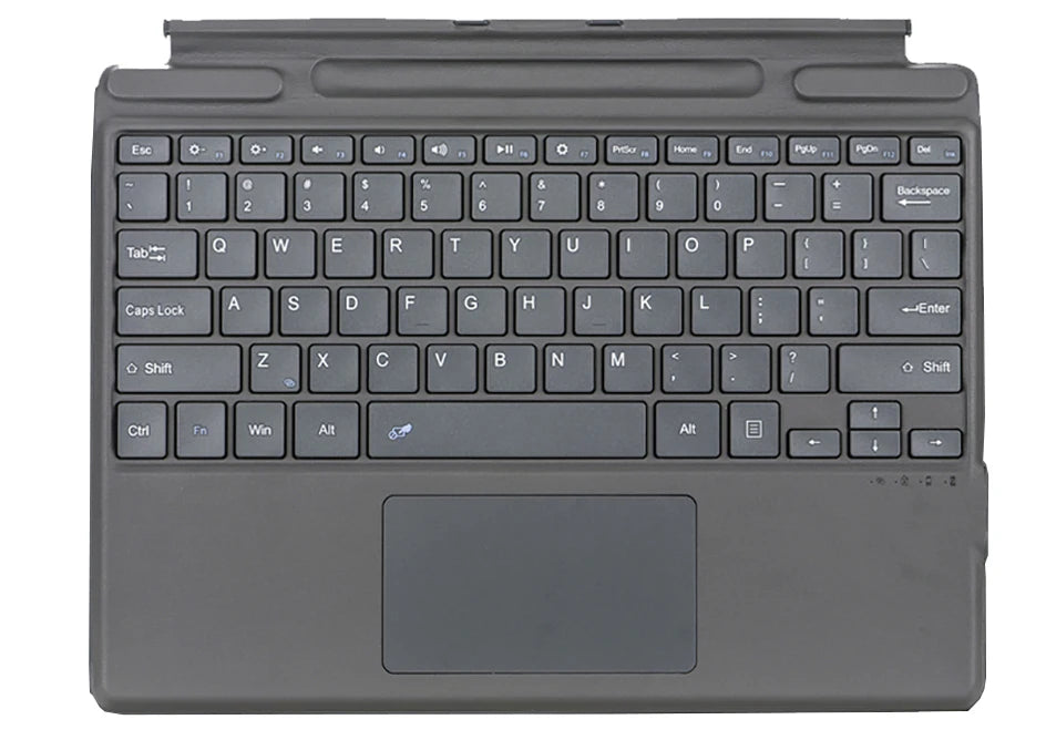 Teclado Bluetooth Retroiluminado para Microsoft Surface Pro 3 4 5 6 7 7+/Microsoft Surface Pro 8 9 10 11 X 13inch, Teclado Trackpad Teclado Sem Fio,Teclado português