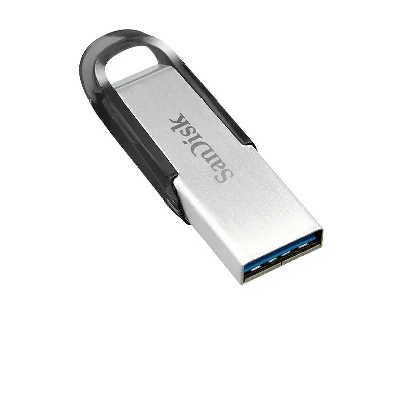 Original SanDisk Ultra Flair CZ73 USB 3.0 Flash Drive 32GB 64GB Memory Stick 128GB 256GB 16GB USB Pen Drive U Disk For Computer