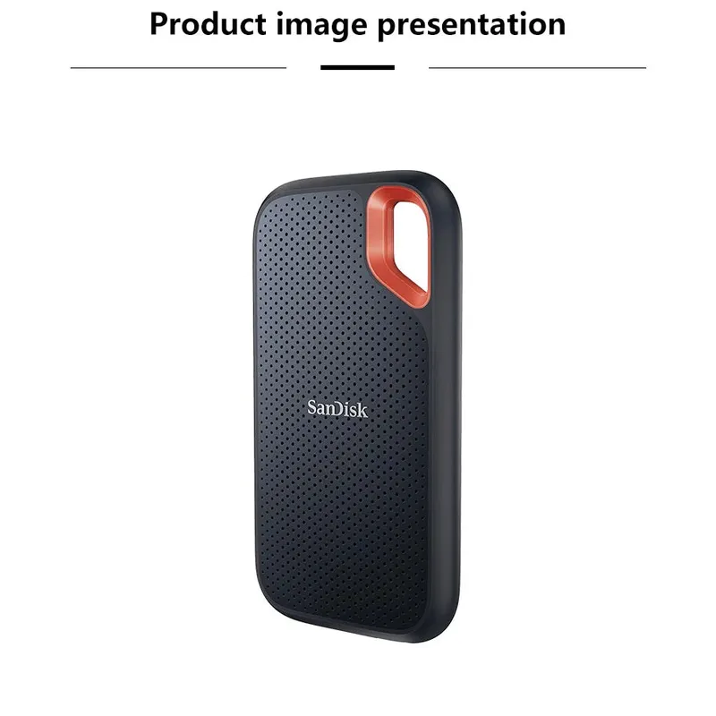 Sandisk Portable SSD E61 USB 3.2 High Speed External Solid State Disk 500GB 1TB 2TB 4TB Original SSD For Laptop Desktop PC