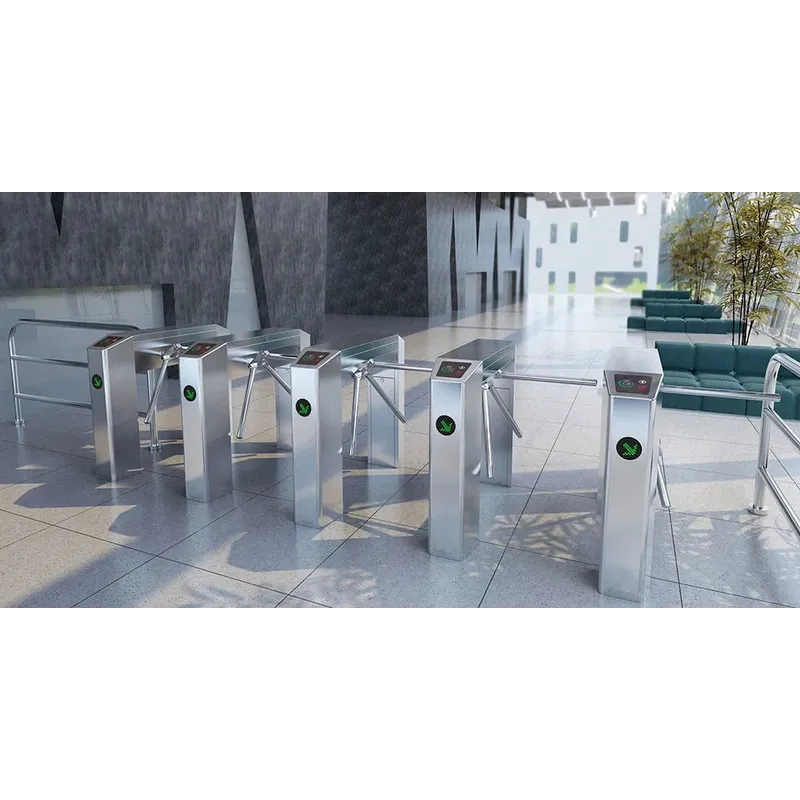 Bridge Type Ticket System Access Control System Tripod Turnstile
