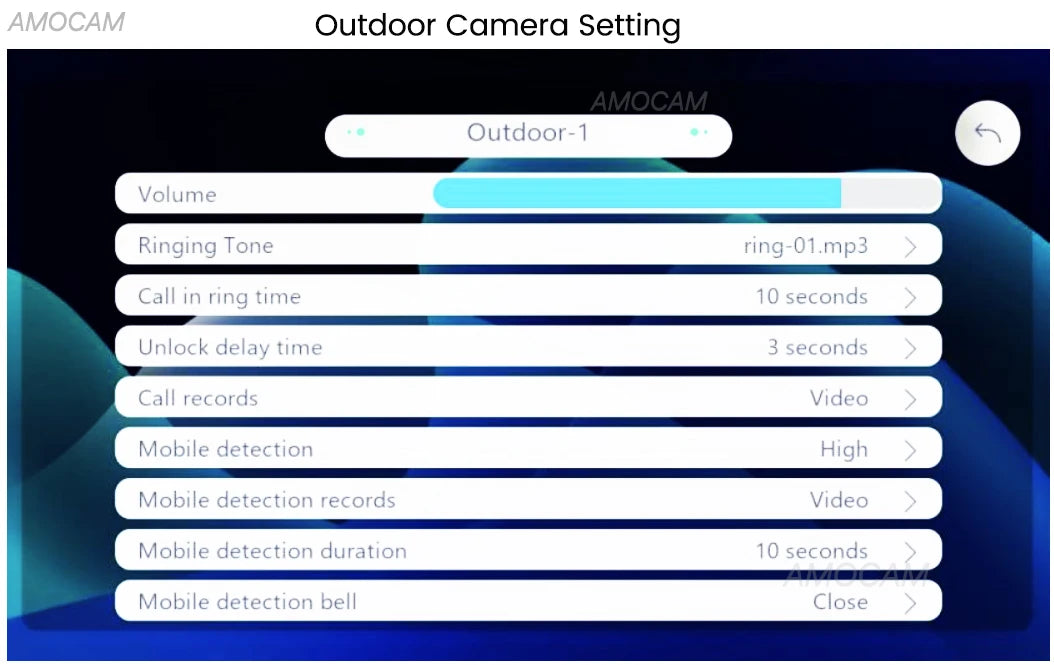 2 fios casa inteligente tuya wifi 1080p vídeo porteiro telefone da porta 7 ''monitor de toque vídeo campainha porta câmera sistema segurança