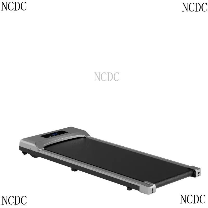 Cama plana doméstica/equipamento de fitness interno silencioso para queima de gordura pequena/tapete dobrável