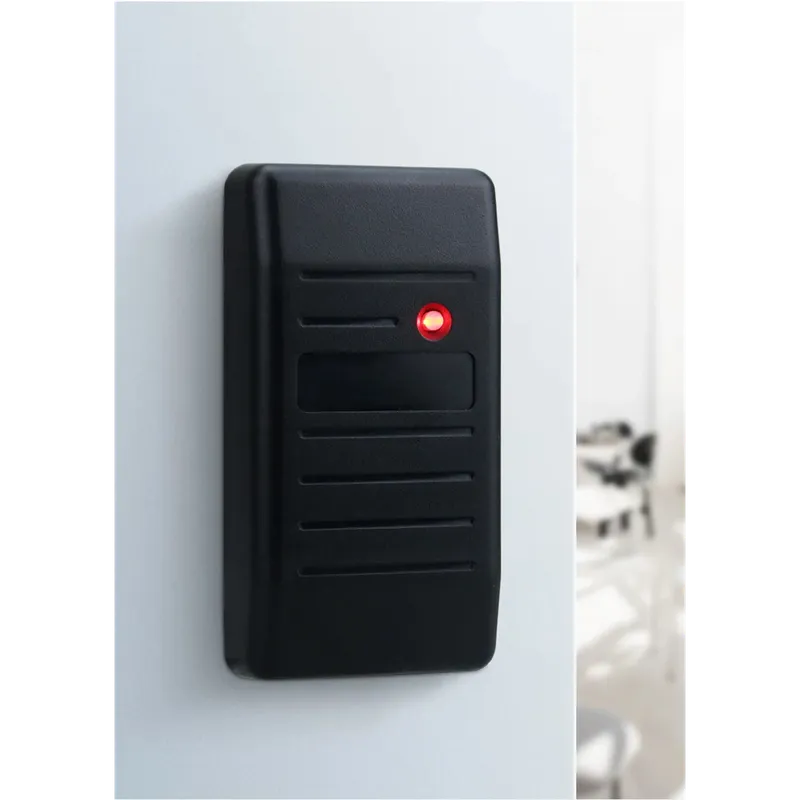 Outdoor Waterproof RFHID Card Reader 125KHZ Wiegand 26-37 Adaptive Format Output RS485 RS232 TTL Level Communication small hid