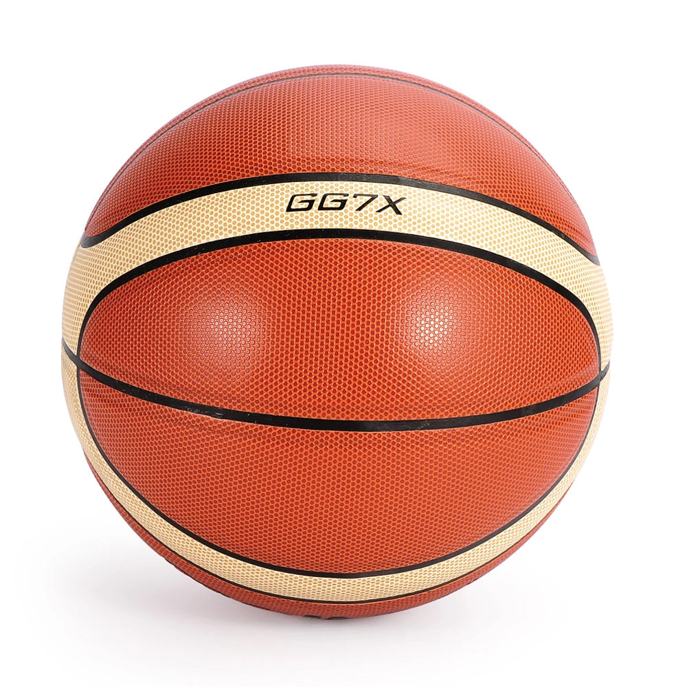 Molten GG7X Basquete PU Couro para Adultos Adolescentes Crianças Treinamento de Partita interna ao ar livre Aprovado pela FIBA