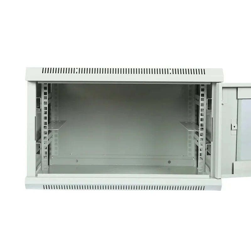Top-ranking 6U 9U 12U 19 Inch Data Center Server Rack 42U Floor Standing Glass Door Network Cabinet
