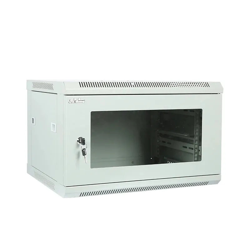 Top-ranking 6U 9U 12U 19 Inch Data Center Server Rack 42U Floor Standing Glass Door Network Cabinet