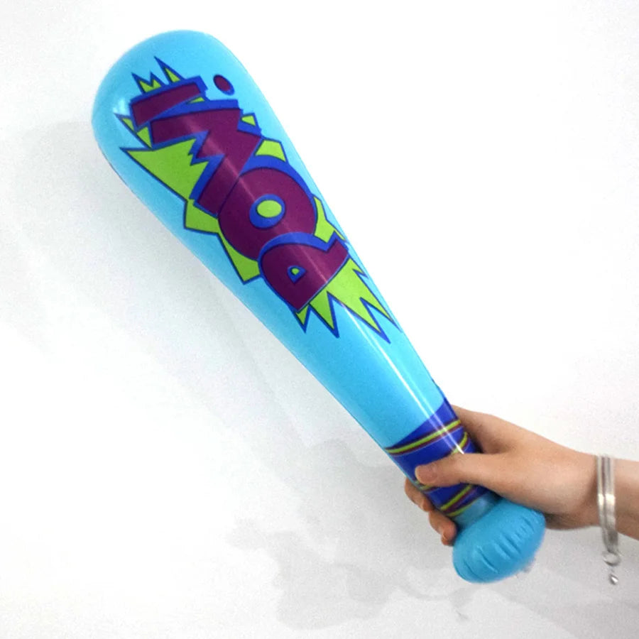 POW Inflável Cartoon Baseball Bat, Brinquedos De Jogo De Água, Presente De Festa, Vara, 12Pcs