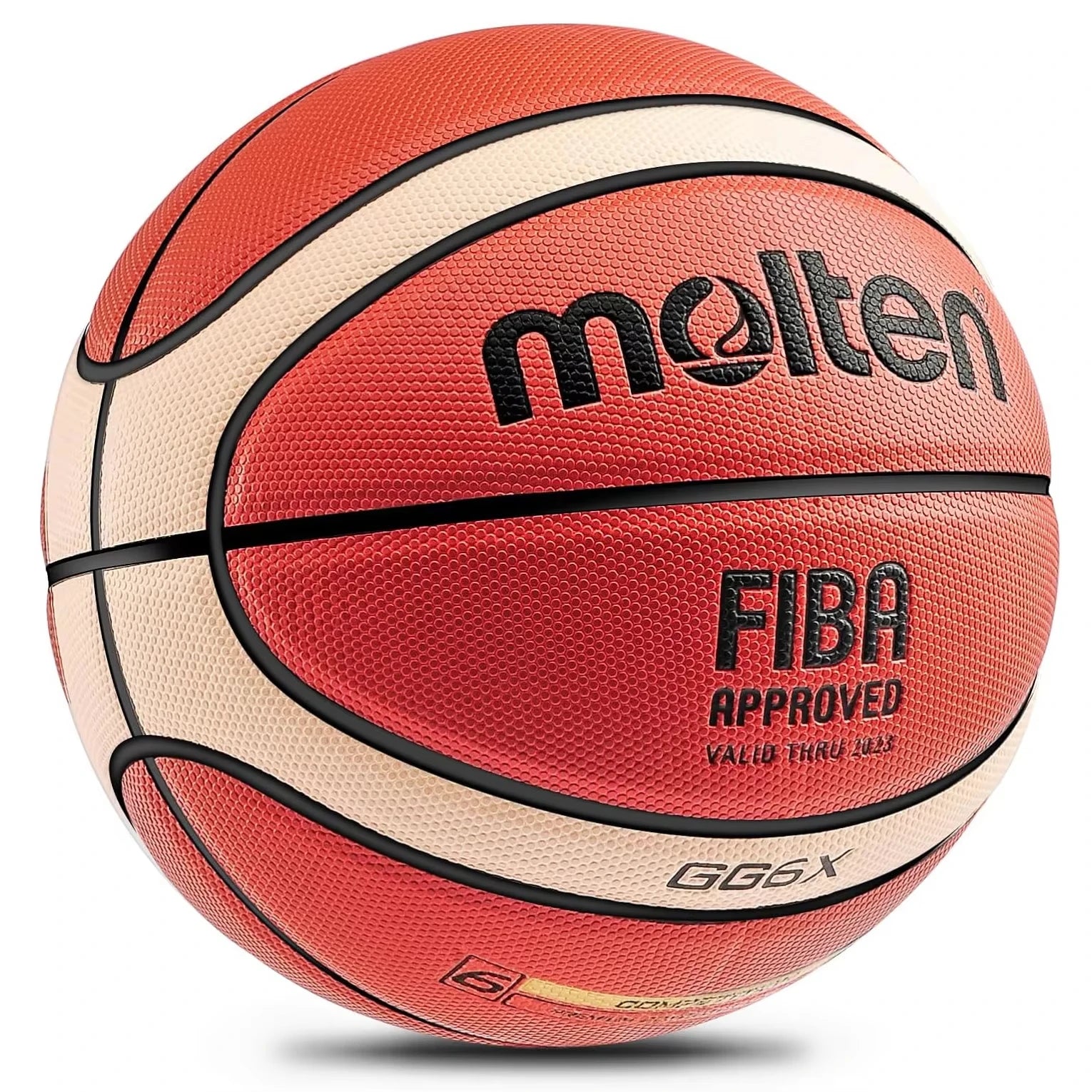 Molten GG7X Basquete PU Couro para Adultos Adolescentes Crianças Treinamento de Partita interna ao ar livre Aprovado pela FIBA