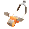 Suporte de cotovelo rebote automático roda abdominal núcleo muscular ab trainer com contador exibição fitness exercício rolo roda