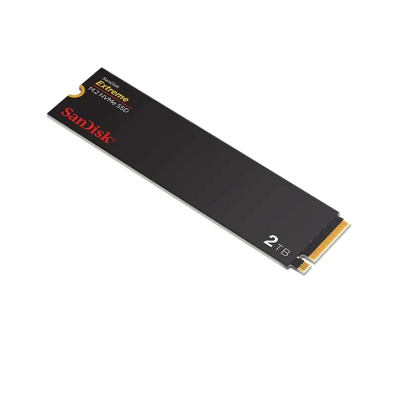 SanDisk Extreme SSD M.2 NVME PCle Gen4.0 500GB1TB2TB Sequential Read speed up to5150MB/s M.2 2280 PCIe Gen3x4Solid State Drive