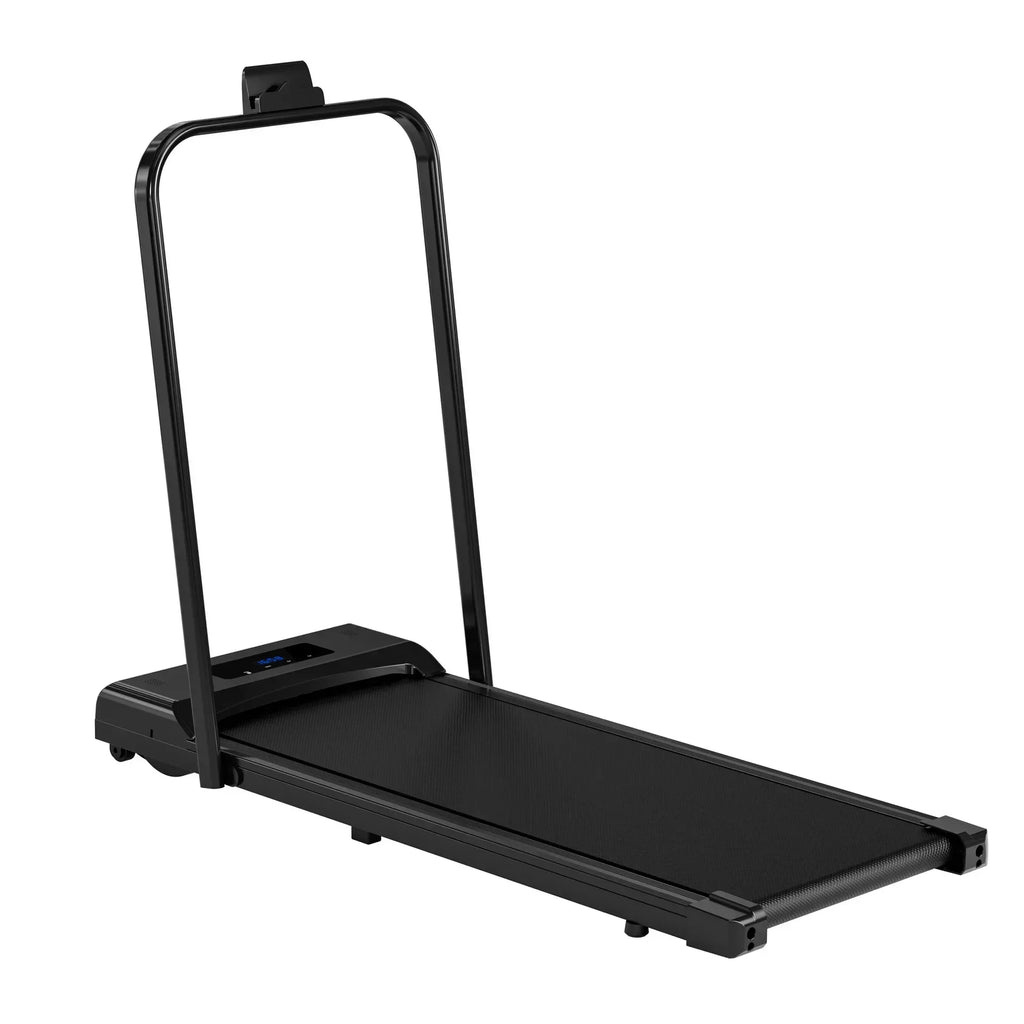 Cama plana doméstica/equipamento de fitness interno silencioso para queima de gordura pequena/tapete dobrável
