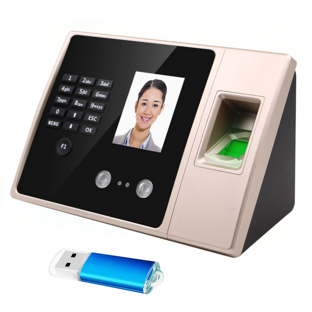 Comparecimento facial reconhecimento de impressão digital senha desbloquear invite de voz nenhum software udisk fas32 formato exportação direta relatório excel