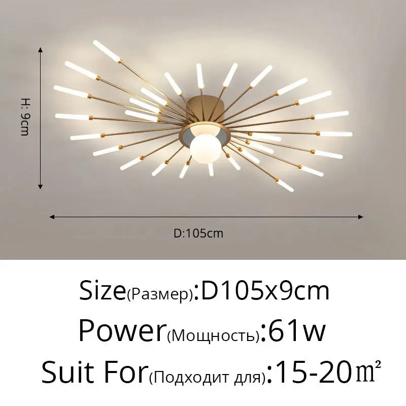 Kagu luzes de teto modernas led lustre iluminação interna para quarto hall sala de estar quarto infantil lâmpadas acrílicas quadro de fixação 175-260v