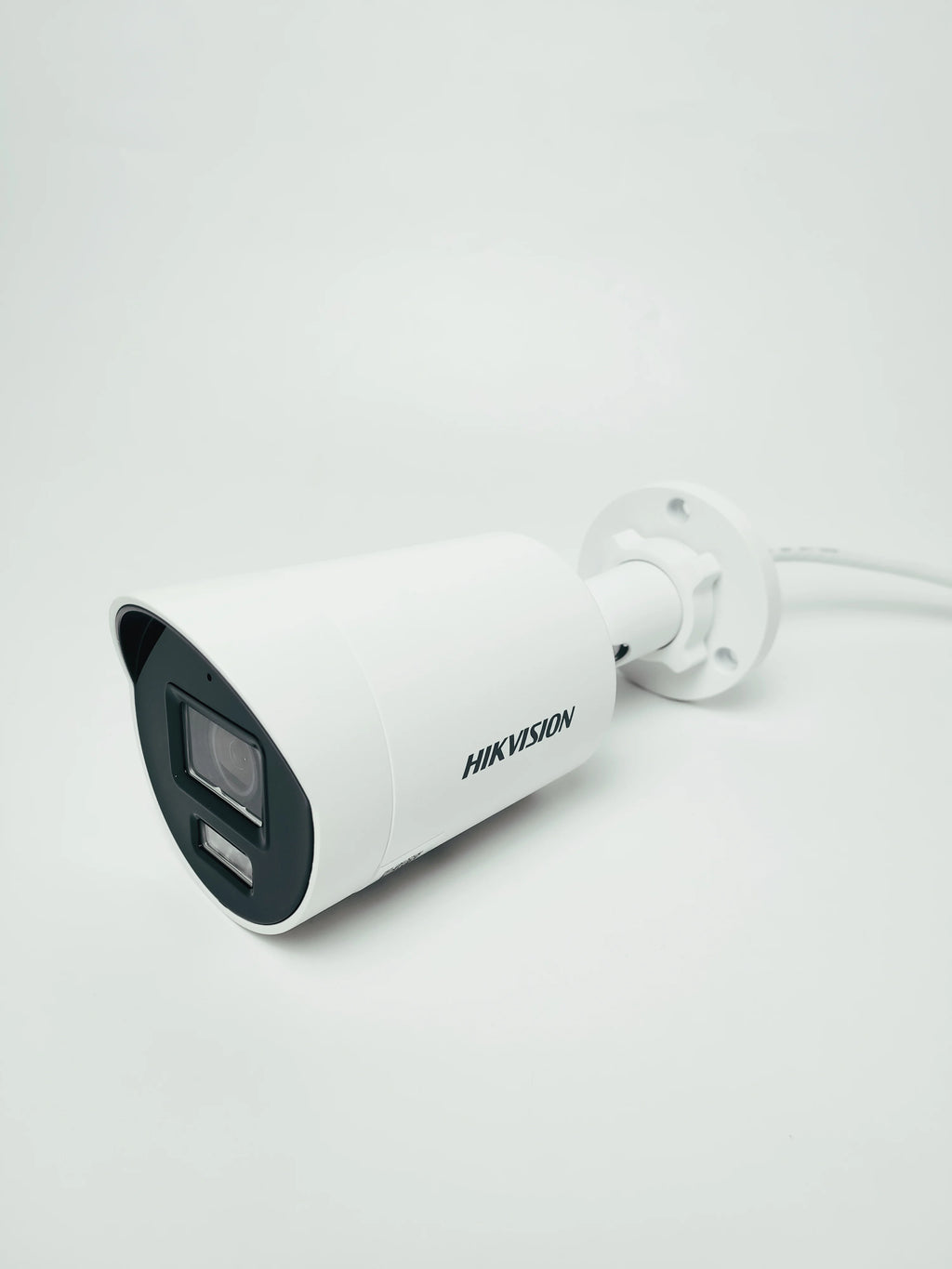 Hikvision original DS-2CD2086G2H-IU substituir DS-2CD2086G2-IU 8MP Darkfighter microfone embutido fixo mini bala câmera de rede