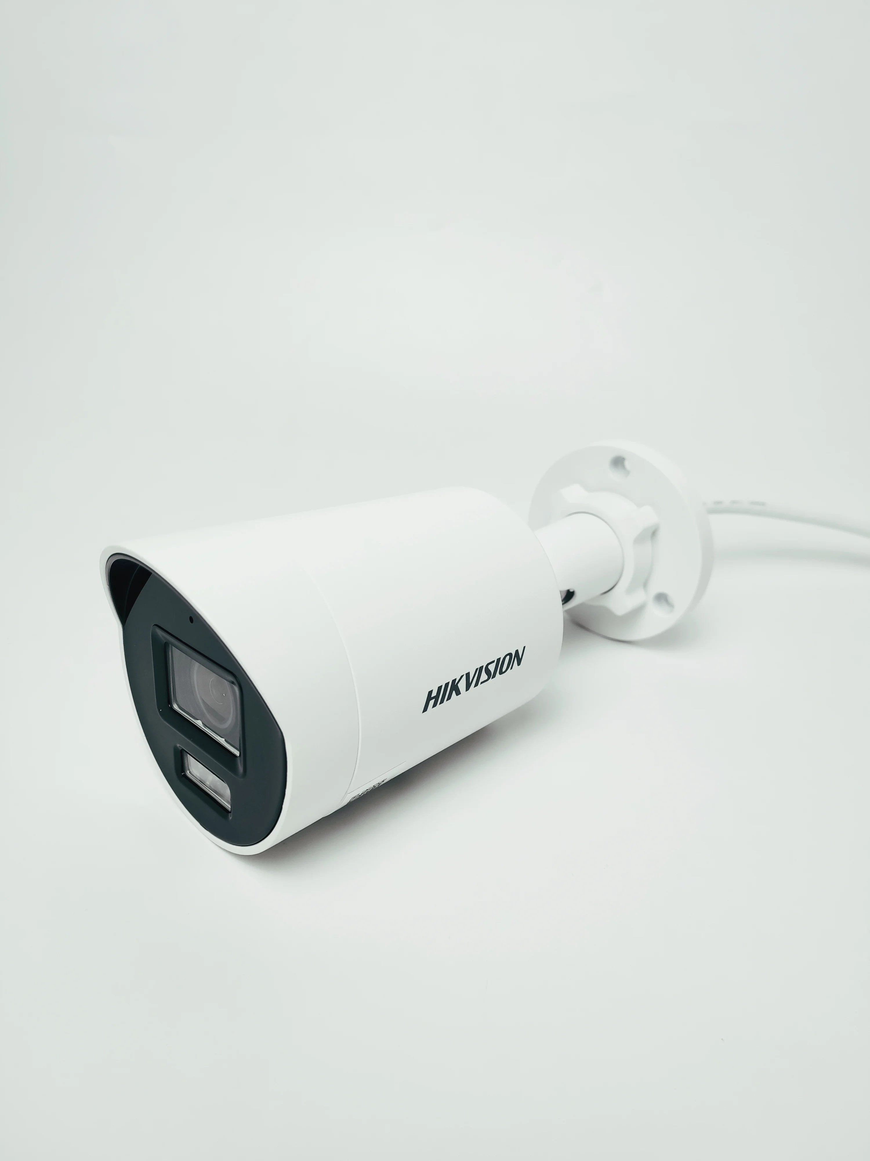 Hikvision original DS-2CD2086G2H-IU substituir DS-2CD2086G2-IU 8MP Darkfighter microfone embutido fixo mini bala câmera de rede