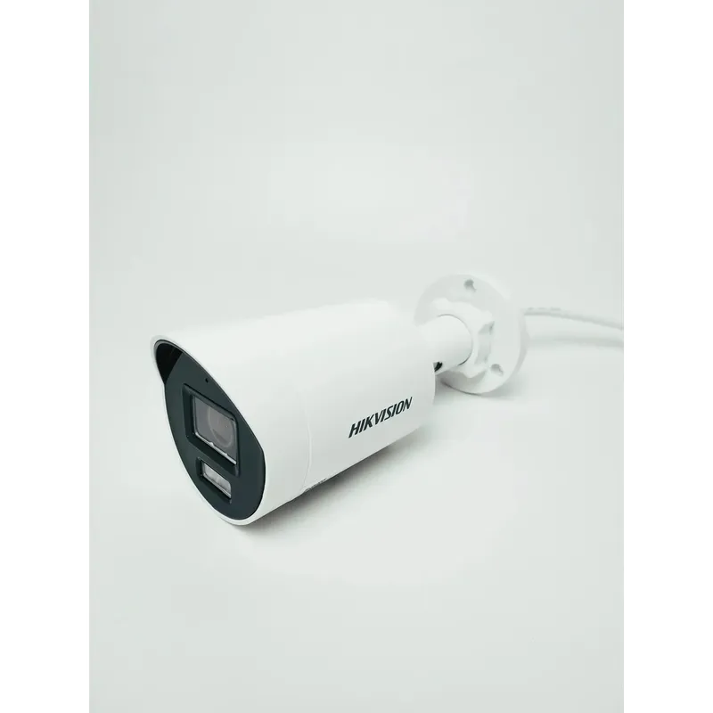 Original Hikvision DS-2CD2086G2H-IU replace DS-2CD2086G2-IU 8MP Darkfighter Built-in microphone Fixed Mini Bullet Network Camera