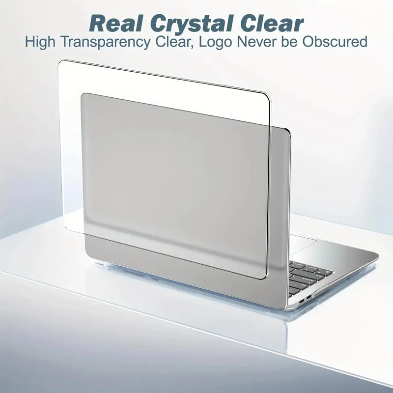 Laptop Case For Macbook Air 13.6 M4 M3 M2 A2681 A3113 A3240 Air13.3 A1932 A2179 A2337 Case Macbook Pro 13 A2251 Air15 Case Cover