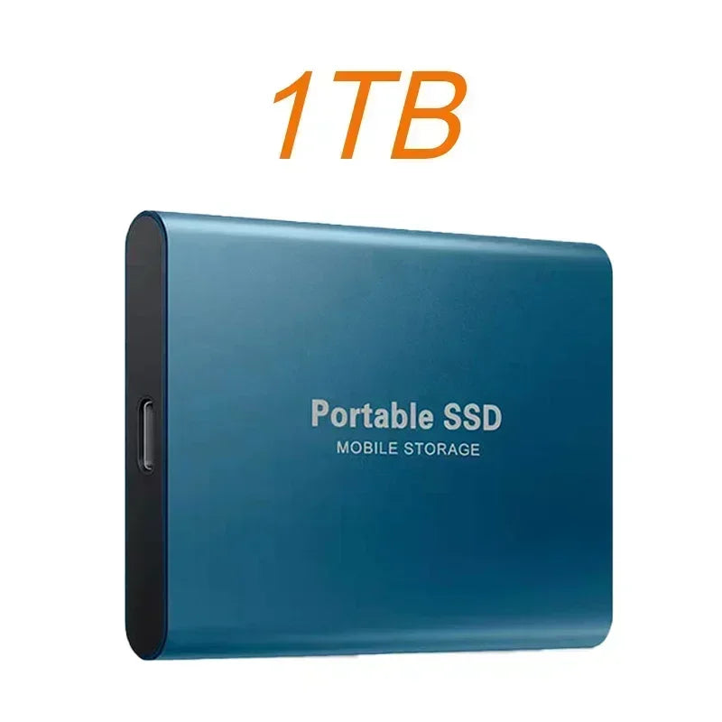 2025 novo disco rígido à prova ddustágua à prova de poeira portátil disco rígido externo usb 3.1 disco sólido de alta velocidade para pc/transferência de dados/laptop