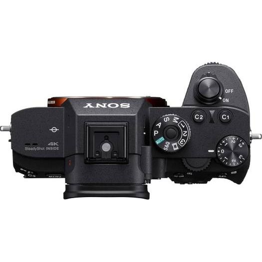 Sony Alpha a7R III Mirrorless Digital Camera, 399-Point AF System & 10 fps Shooting, UHD 4K30p Video, 42MP Full-Frame, 3.0" 1.44m-Dot Tilting Touchscreen LCD, (Body Only) | A7R-III
