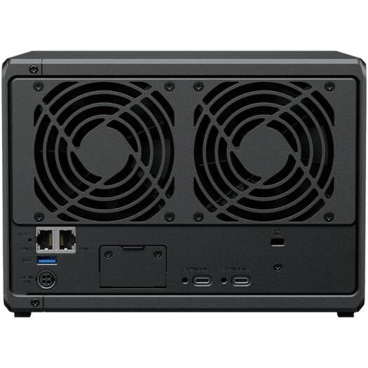 Synology DiskStation DS1525+ NAS Enclosure, AMD Ryzen V1500B, 8GB RAM, 5 Drive Bays, 3.5" SATA HDD, 2.5" SATA SSD & M.2 2280 NVMe SSD Support | DS1525+