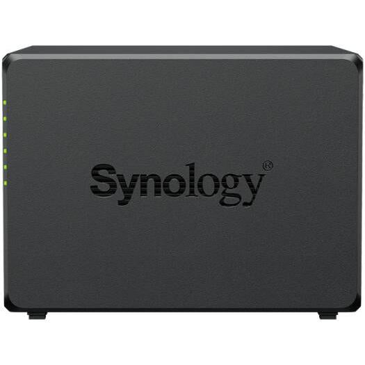 Synology DiskStation DS1525+ NAS Enclosure, AMD Ryzen V1500B, 8GB RAM, 5 Drive Bays, 3.5" SATA HDD, 2.5" SATA SSD & M.2 2280 NVMe SSD Support | DS1525+