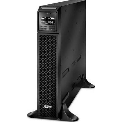 APC SRT 1000VA Smart UPS, 230 Voltage, LCD, Rackmount With kit, C13 Outlets, 1.0kWatts / 1.0kVA Power Capacity, 97 Watts Battery Charge Power, Black | SRT1000XLI