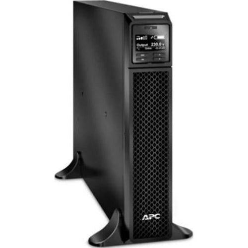 APC SRT 1500VA Smart UPS, 230V Output Voltage, Lead Acid Battery, 6 IEC 60320 C13 Output Connection Type, Rack Mounted With Kit, 1.83m Cable Length, 108W Power, Black | SRT1500XLI