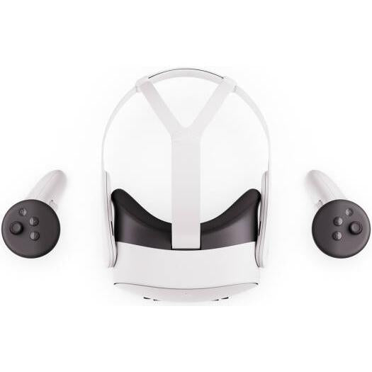 Meta Quest 3S VR Headset, 1832x1920 PPE Resolution, 4,324 mAH Battery Capacity, 96° Horizontal & 90° Vertical FoV, 8GB RAM, 256GB Storage, White | Quest-3S