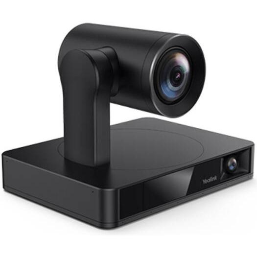 Yealink UVC86 4K Dual-Eye Intelligent Conference Camera, AI Auto Framing, Speaker & Presenter Tracking, 12 Optical Zoom, Pan-Tilt USB/HDMI Video Capture for Medium & Large Rooms, Black | UVC86