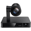 Yealink UVC86 4K Dual-Eye Intelligent Conference Camera, AI Auto Framing, Speaker & Presenter Tracking, 12 Optical Zoom, Pan-Tilt USB/HDMI Video Capture for Medium & Large Rooms, Black | UVC86