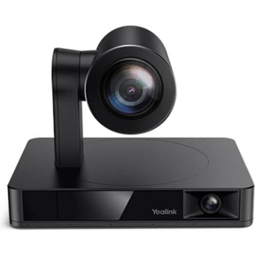 Yealink UVC86 4K Dual-Eye Intelligent Conference Camera, AI Auto Framing, Speaker & Presenter Tracking, 12 Optical Zoom, Pan-Tilt USB/HDMI Video Capture for Medium & Large Rooms, Black | UVC86