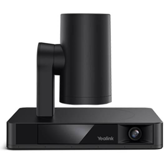 Yealink UVC86 4K Dual-Eye Intelligent Conference Camera, AI Auto Framing, Speaker & Presenter Tracking, 12 Optical Zoom, Pan-Tilt USB/HDMI Video Capture for Medium & Large Rooms, Black | UVC86