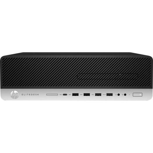HP EliteDesk 800 G4 SFF Desktop Computer, Intel Core i5-8500 Processor, 16GB RAM, 512GB SSD, Intel UHD Graphics 630, Windows 11 Pro | 2US83AV