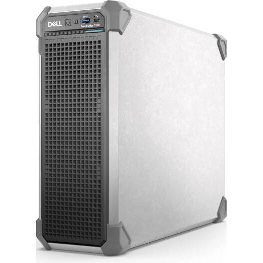 Dell PowerEdge T160 Tower 3.5" chassis with up to 3 Cabled Hard Drives, Intel Xeon E-2414, 16GB RAM, 2TB SATA HDD, Broadcom 5720 Dual Port, IDRAC9, Basic 16GB | PE-T160