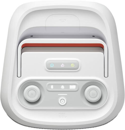 Coluna Portátil JBL Partybox Club 120, 160W de Potência, Bluetooth 5.3, Espetáculo de Luzes Futurista, Até 12 Horas de Reprodução, Ligação Auracast, Proteção IPX4, Preto | JBLPBCLUB120UK