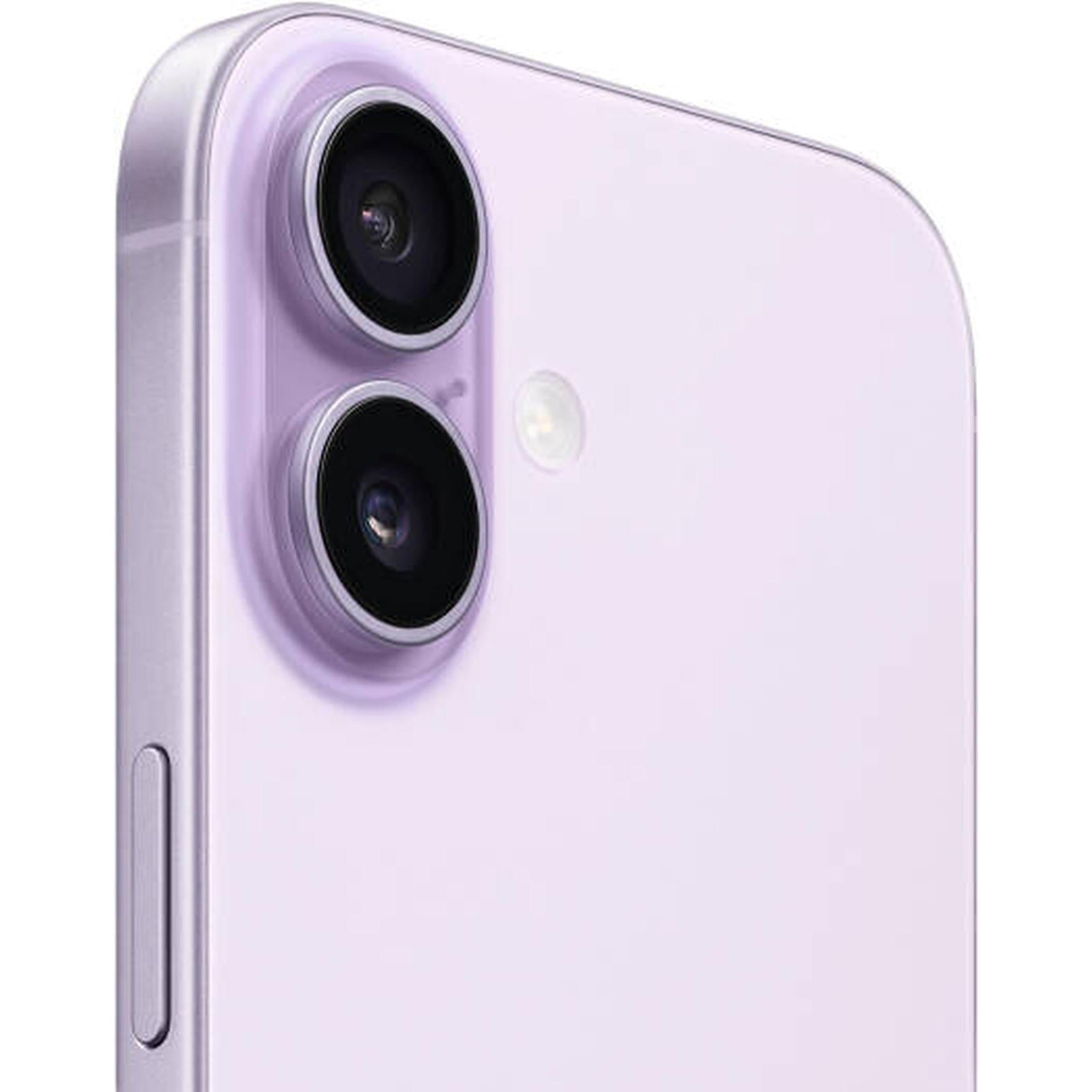 Apple iPhone 17 Mobile Phone, 6.3″ Super Retina XDR Display, A19 Chip, 6 Core CPU, 5 Core GPU, 16 Core Neural Engine, 512GB Storage, 5G/Wi Fi7, Face ID, eSIM, INTL Version, Lavender | iPHONE-17