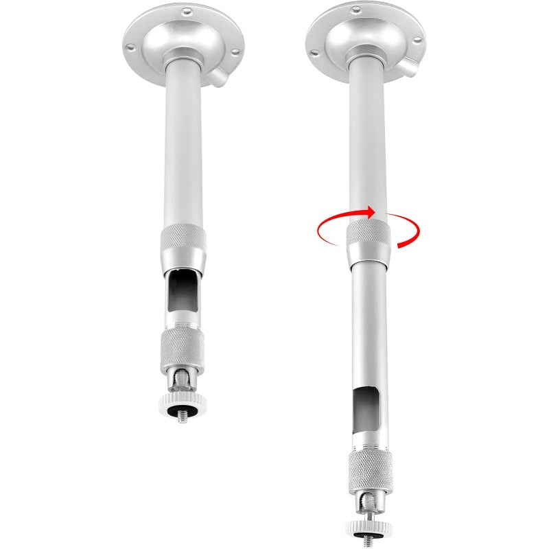 1pc Universal Telescopic Surveillance Camera Bracket | Adjustable Metal Pole, Suitable for Mini Projectors, Digital Cameras, Camcorders