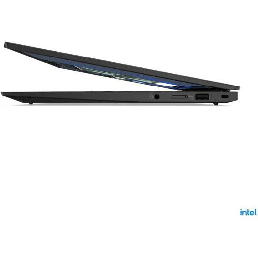 Lenovo ThinkPad X1 Carbon Gen 10, 14" WUXGA 1920x1200 Display, Intel Core i7-1255U 4.7GHz, 16GB RAM, 1TB SSD, Fingerprint Reader, Intel Iris Xe Graphics, Backlit Arabic KB, Black | 21CB002TGR