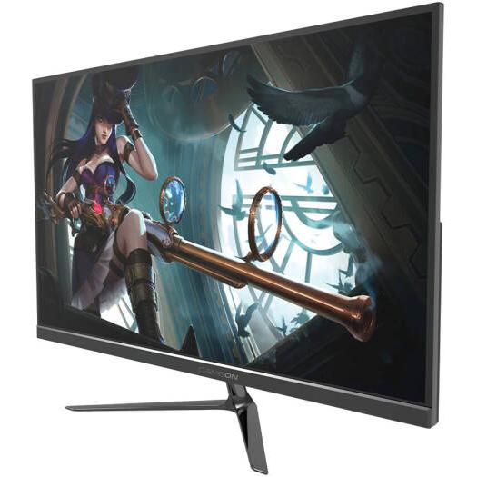 GAMEON GOES27FHD120IPS Gaming Monitor, 27" FHD IPS Display, 120Hz Refresh Rate, 0.5ms Response Time, FreeSync/Adaptive-Sync Technology, Xbox Series X|S & PS5 Support, Black | GOES27FHD120IPS