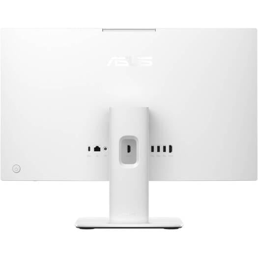 ASUS V400 All-in-One Desktop Computer, 24" FHD LED Touch Display, Intel Core i7-13620H, 8GB RAM 512GB SSD, Intel UHD Graphics, English Wireless Keyboard, No OS, White | 90PT03X1-M05KW0