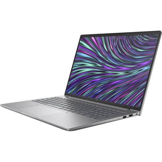 HP ZBook Power G11 Workstation Laptop, 16" WUXGA IPS Display, Intel Core Ultra 7 165H, 16GB RAM, 1TB SSD, NVIDIA RTX 1000 Ada 6GB GPU, English Keyboard, Windows 11 Pro, Silver | ZBook-G11