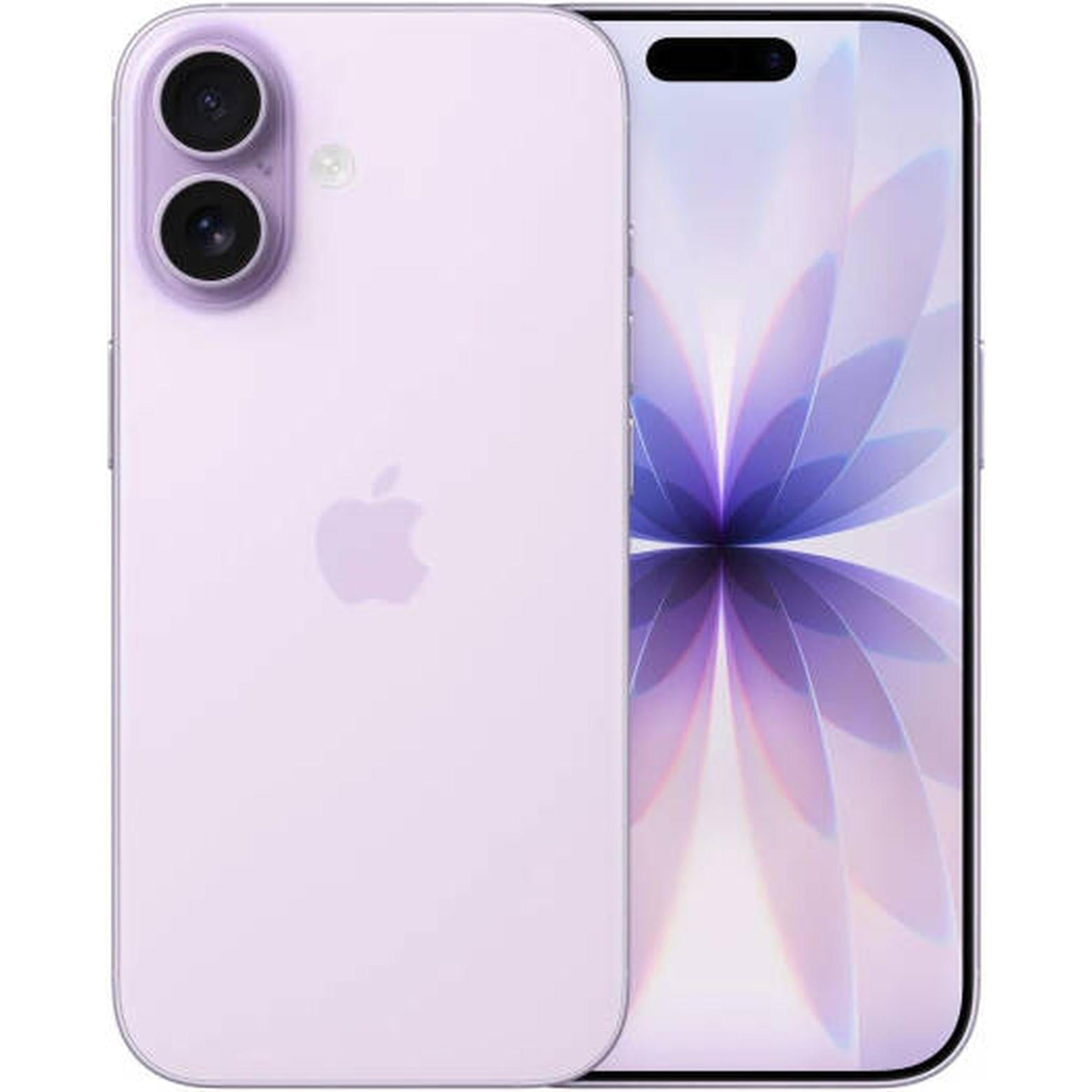 Apple iPhone 17 Mobile Phone, 6.3″ Super Retina XDR Display, A19 Chip, 6 Core CPU, 5 Core GPU, 16 Core Neural Engine, 512GB Storage, 5G/Wi Fi7, Face ID, eSIM, INTL Version, Lavender | iPHONE-17