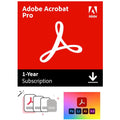 Adobe Acrobat Pro 1 Year Sub