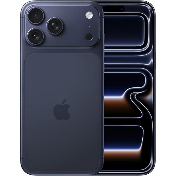 iPhone 17 Pro Max 5G (Nano SIM + eSIM) With FaceTime - International Version